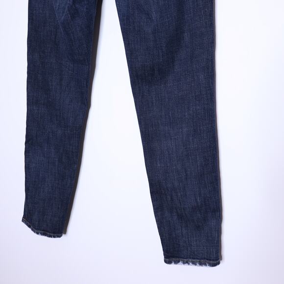 FRAME Le Garçon Crop Jean Covant Mid Rise Straight Leg Cropped Denim Women's 23 - Picture 8 of 11